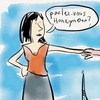 Post image for Parlez Vous “Honeycation”?
