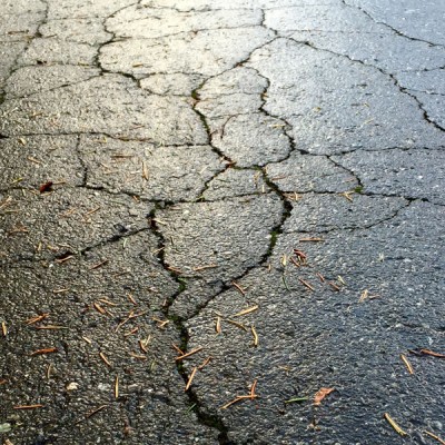 Cracked-Road
